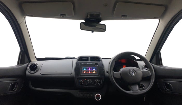 2017 Renault Kwid RXT 1.0 AMT, Petrol, Automatic, 53,992 km, Dashboard