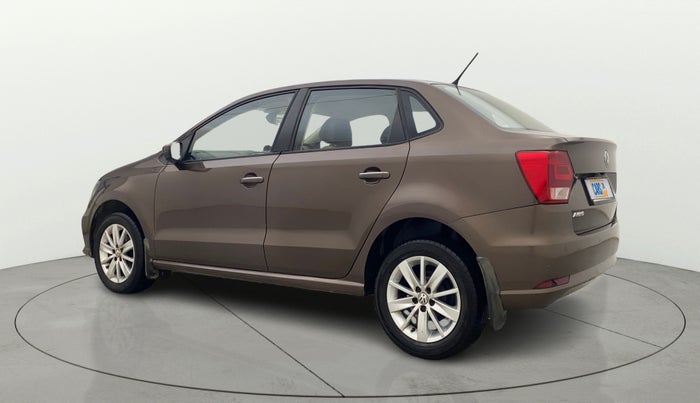 2016 Volkswagen Ameo HIGHLINE1.2L, Petrol, Manual, 66,761 km, Left Back Diagonal