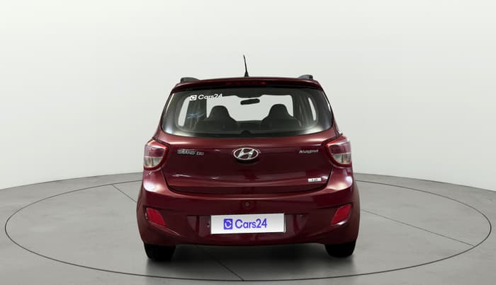 2014 Hyundai Grand i10 MAGNA 1.2 KAPPA VTVT, Petrol, Manual, 85,503 km, Back/Rear