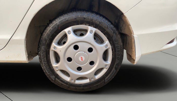 2014 Honda City 1.5L I-VTEC SV, Petrol, Manual, 34,314 km, Left Rear Wheel