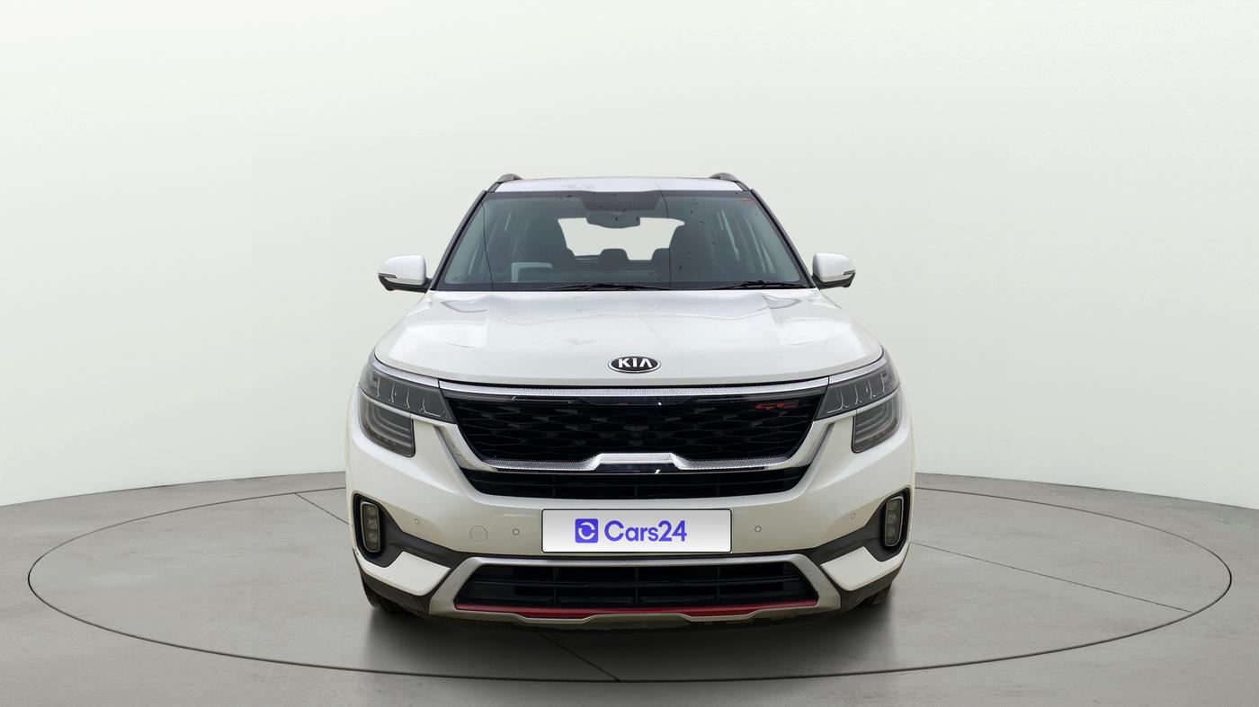2020 KIA SELTOS GTX PLUS DCT 1.4 PETROL, Petrol, Automatic, 62,442 km, Front