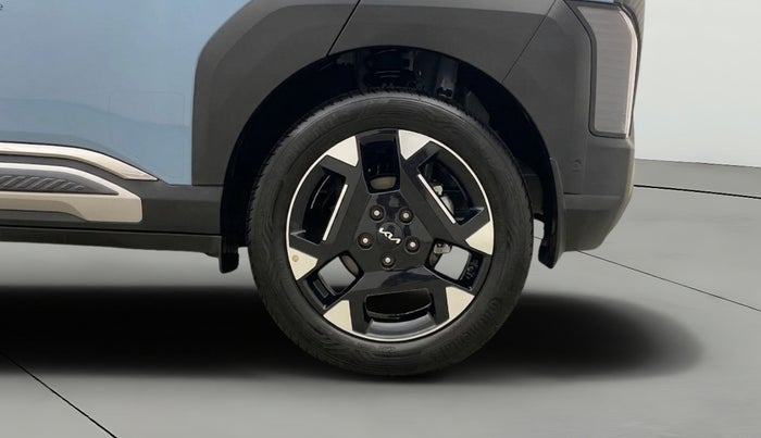 2025 KIA SYROS HTX Plus (O) 1.0 Turbo 7DCT, Petrol, Automatic, 9,684 km, Left Rear Wheel