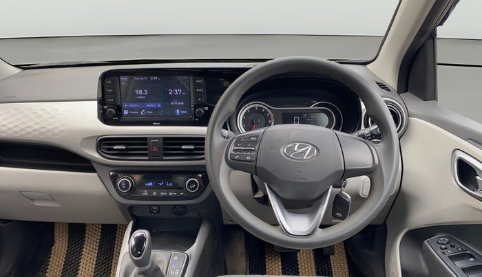 2022 Hyundai GRAND I10 NIOS SPORTZ AMT 1.2 KAPPA VTVT, Petrol, Automatic, 32,948 km, Air Conditioner