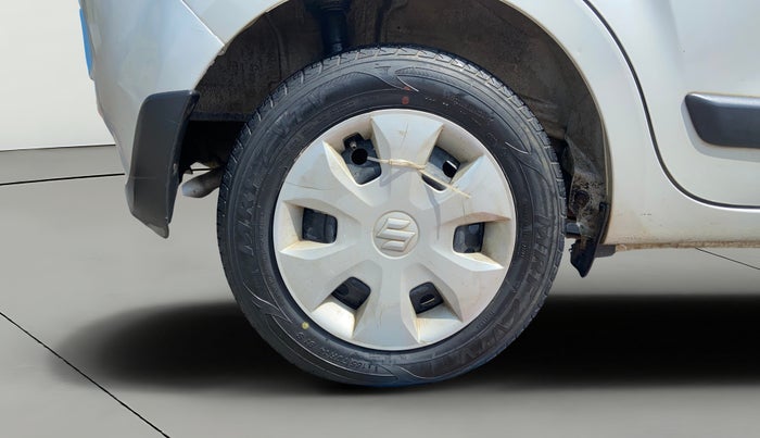 2020 Maruti New Wagon-R VXI (O) 1.0, Petrol, Manual, 96,325 km, Right Rear Wheel