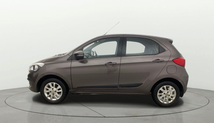 2017 Tata Tiago XZA PETROL, Petrol, Automatic, 66,985 km, Left Side