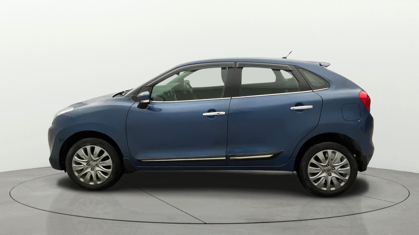 2018 Maruti Baleno ALPHA PETROL 1.2, Petrol, Manual, 42,016 km, Left Side