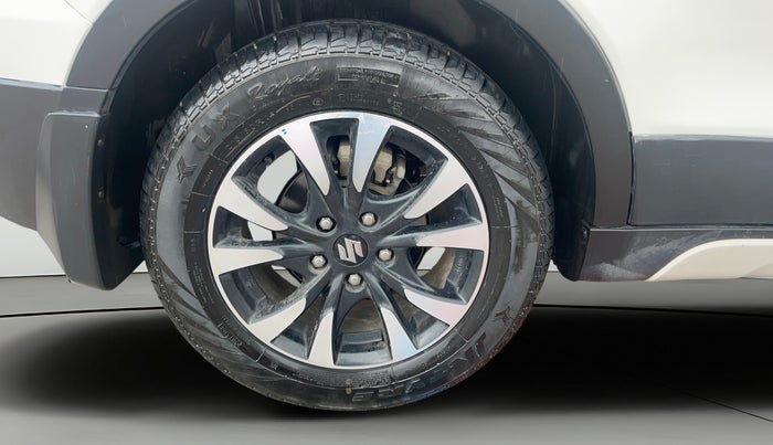 2021 Maruti S Cross ALPHA 1.5, Petrol, Manual, 48,357 km, Right Rear Wheel