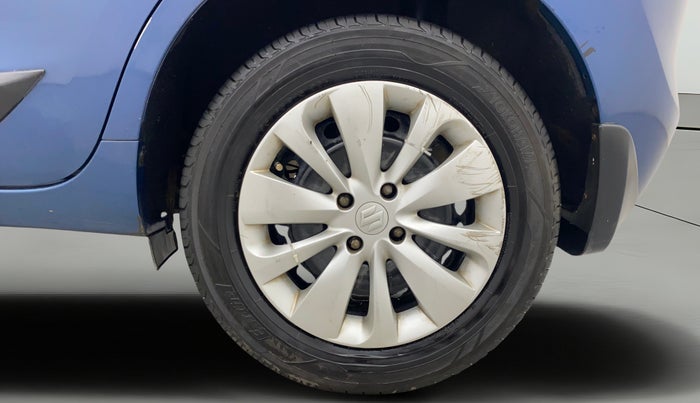 2016 Maruti Baleno DELTA DIESEL 1.3, Diesel, Manual, 1,02,686 km, Left Rear Wheel