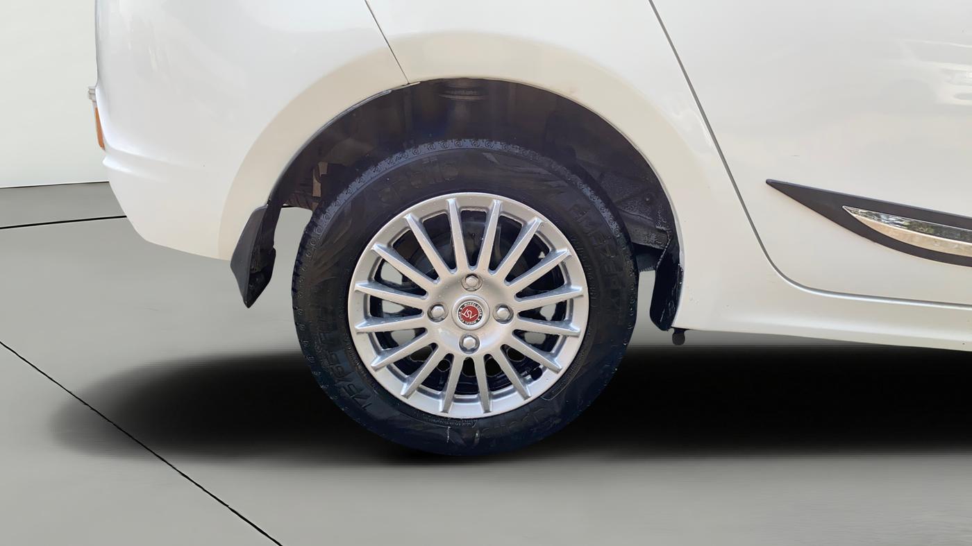 2024 Tata TIGOR XZA Plus iCNG , CNG, Automatic, 14,711 km, Right Rear Wheel
