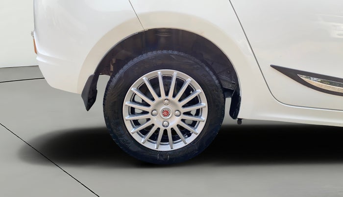 2024 Tata TIGOR XZA Plus iCNG , CNG, Automatic, 14,595 km, Right Rear Wheel