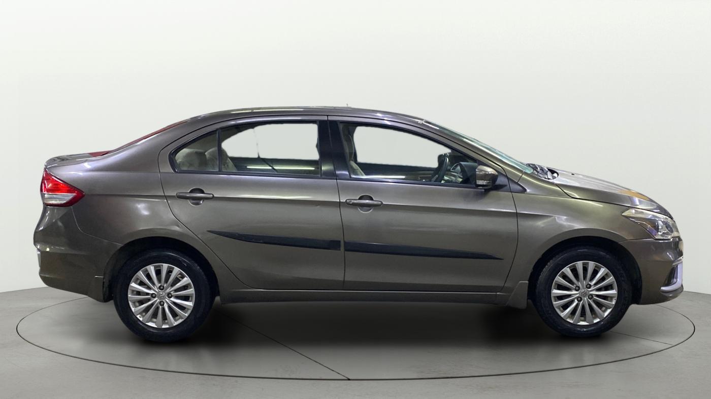 2019 Maruti Ciaz DELTA 1.5 SHVS MT PETROL, Petrol, Manual, 43,958 km, Right Side View