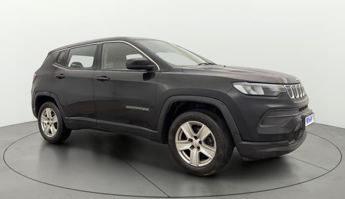 2021 Jeep Compass SPORT 1.4 PETROL, Petrol, Manual, 85,750 km, Right Front Diagonal