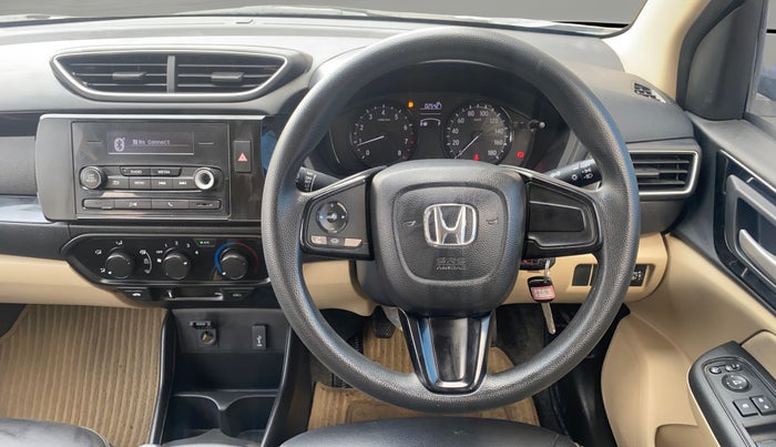 2019 Honda Amaze 1.2L I-VTEC S, Petrol, Manual, 25,384 km, Steering Wheel Close Up