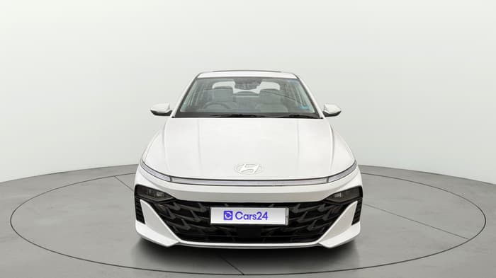 2024 Hyundai Verna SX(O) 1.5 MPI IVT , Petrol, Automatic, 16,483 km, Front