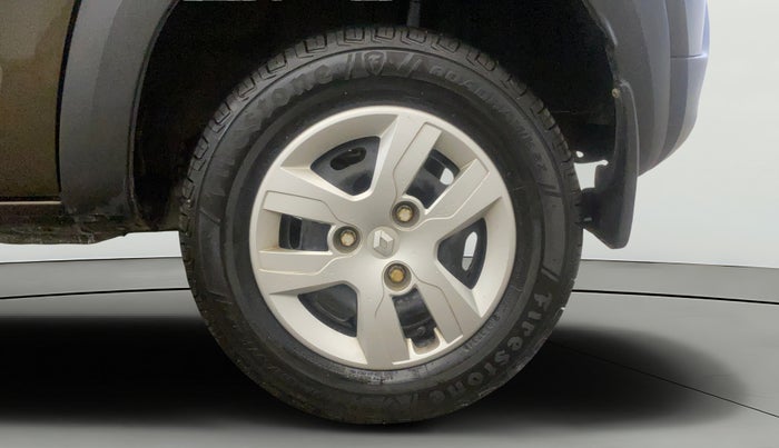 2019 Renault Kwid RXT 1.0 (O), Petrol, Manual, 31,523 km, Left Rear Wheel