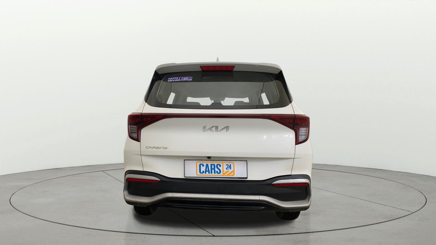 2023 KIA CARENS PRESTIGE 1.5 PETROL 7 STR, Petrol, Manual, 38,215 km, Back/Rear