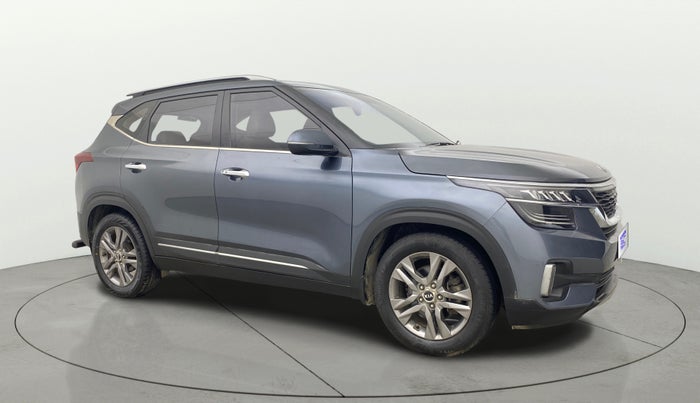 2020 KIA SELTOS HTX IVT 1.5 PETROL, Petrol, Automatic, 81,682 km, SRP