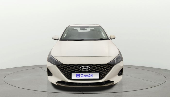 2020 Hyundai Verna SX 1.5 VTVT, Petrol, Manual, 78,881 km, Front