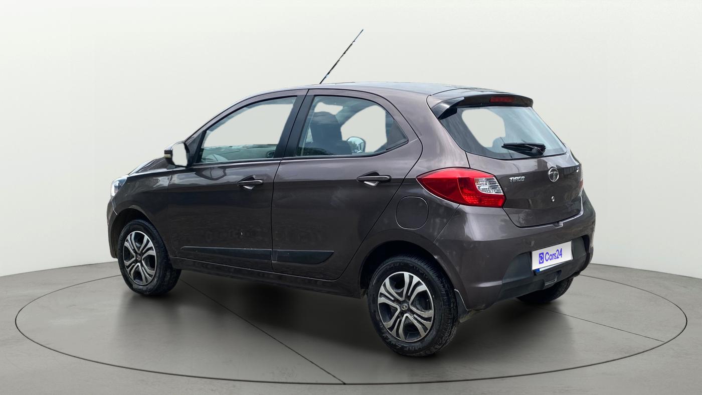 2019 Tata Tiago XZ PETROL, Petrol, Manual, 41,966 km, Left Back Diagonal