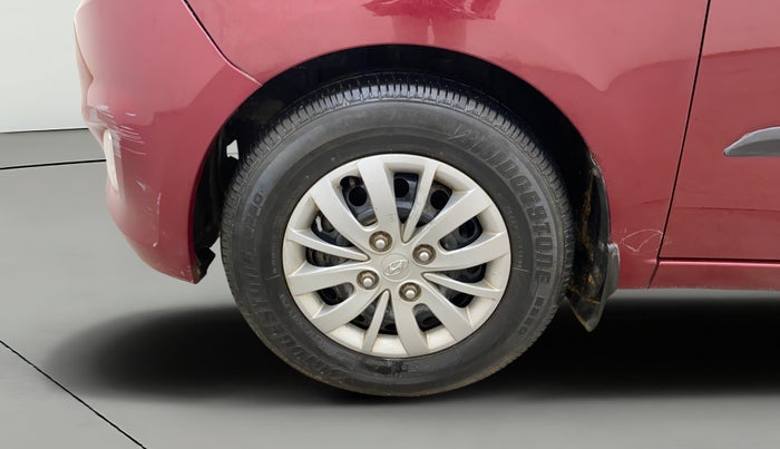 2015 Hyundai i10 SPORTZ 1.1, Petrol, Manual, 76,879 km, Left Front Wheel