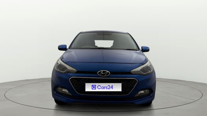 2017 Hyundai Elite i20 ASTA 1.2 (O), Petrol, Manual, 78,795 km, Front
