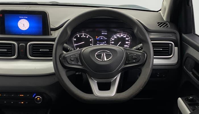2022 Tata PUNCH ACCOMPLISHED MT, Petrol, Manual, 35,043 km, Steering Wheel Close Up