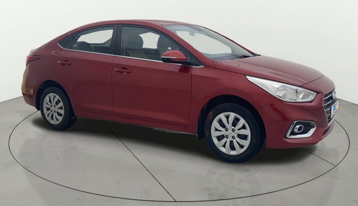 2018 Hyundai Verna 1.4 EX PETROL, Petrol, Manual, 77,257 km, SRP