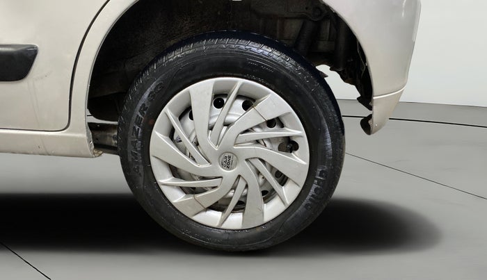 2018 Maruti Wagon R 1.0 LXI, Petrol, Manual, 44,431 km, Left Rear Wheel