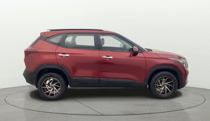 2019 KIA SELTOS HTK 1.5 PETROL, Petrol, Manual, 1,21,642 km, Right Side View