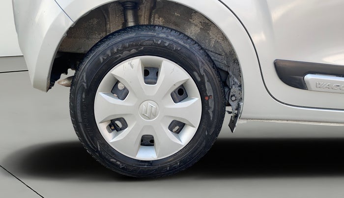 2022 Maruti New Wagon-R ZXI 1.2, Petrol, Manual, 27,107 km, Right Rear Wheel