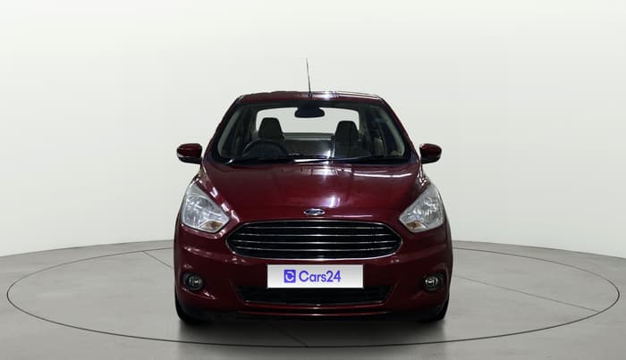 2015 Ford Figo Aspire TITANIUM 1.5 PETROL AT, Petrol, Automatic, 58,722 km, Front