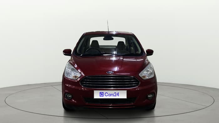 2015 Ford Figo Aspire TITANIUM 1.5 PETROL AT, Petrol, Automatic, 58,722 km, Front