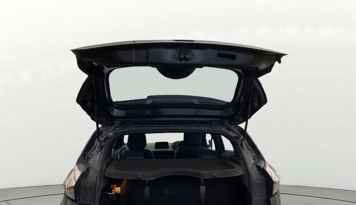 2022 Tata NEXON XZA PLUS PETROL DARK EDITION, CNG, Automatic, 41,875 km, Boot Door Open