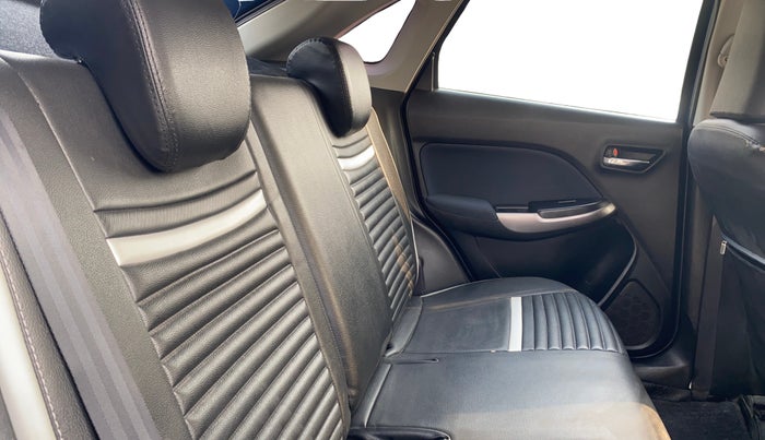 2021 Maruti Baleno DELTA PETROL 1.2, Petrol, Manual, 33,722 km, Right Side Rear Door Cabin