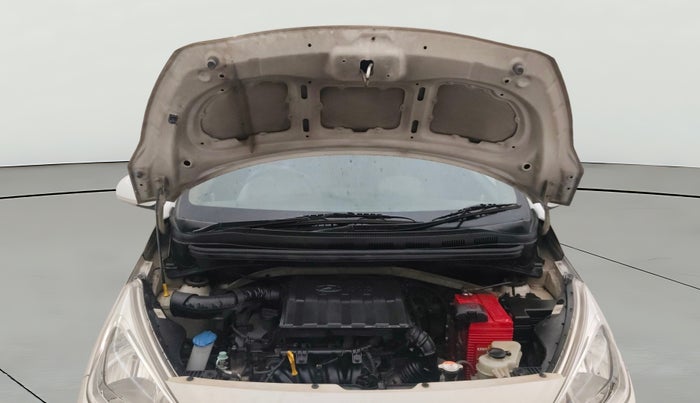 2016 Hyundai Grand i10 ASTA (O) 1.2 KAPPA VTVT, Petrol, Manual, 83,338 km, Open Bonet