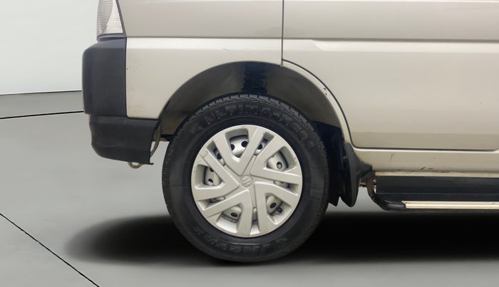 2023 Maruti Eeco 5 STR AC, Petrol, Manual, 6,638 km, Left Front Wheel