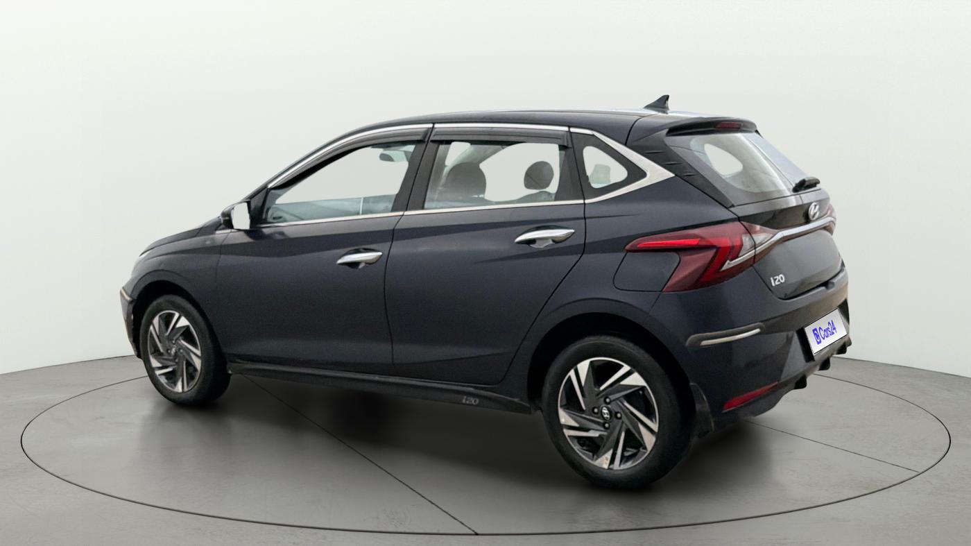 2023 Hyundai NEW I20 ASTA 1.2 MT, Petrol, Manual, 21,141 km, Left Back Diagonal