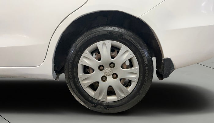 2014 Honda Amaze 1.2L I-VTEC S, Petrol, Manual, 73,748 km, Left Rear Wheel