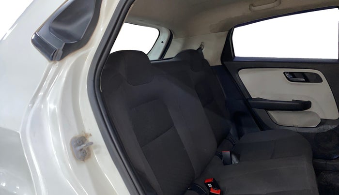2022 Tata ALTROZ XM PLUS DIESEL, Diesel, Manual, 34,991 km, Right Side Rear Door Cabin