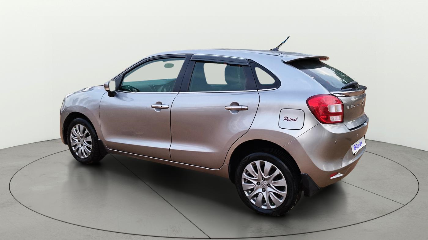 2018 Maruti Baleno ALPHA CVT PETROL 1.2, Petrol, Automatic, 59,893 km, Left Back Diagonal
