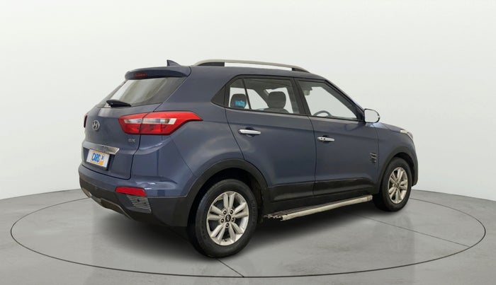 2016 Hyundai Creta SX PLUS 1.6 PETROL, Petrol, Manual, 38,419 km, Right Back Diagonal