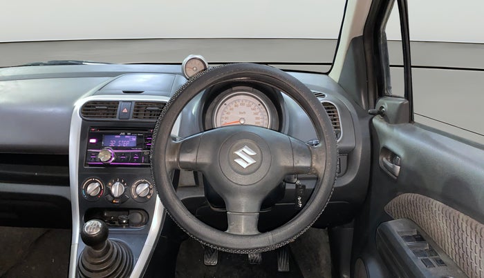 2014 Maruti Ritz VXI, Petrol, Manual, 1,02,864 km, Steering Wheel Close Up