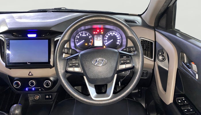 2016 Hyundai Creta S 1.6 PETROL, Petrol, Manual, 57,421 km, Steering Wheel Close Up