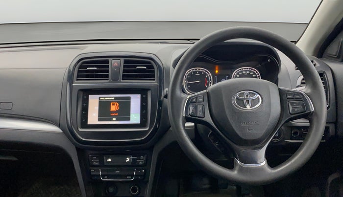 2022 Toyota URBAN CRUISER HIGH GRADE MT, Petrol, Manual, 39,099 km, Steering Wheel Close Up