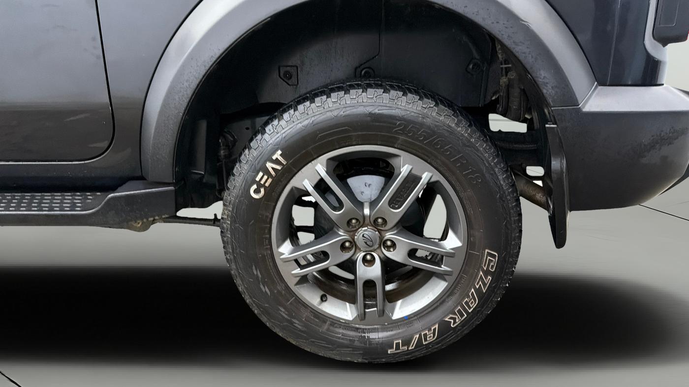 2021 Mahindra Thar LX PETROL HT 4WD AT, Petrol, Automatic, 36,568 km, Left Rear Wheel