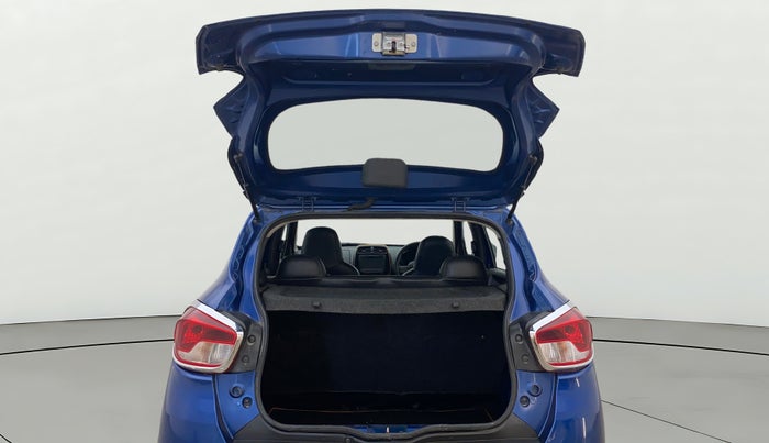 2017 Renault Kwid CLIMBER 1.0 AMT, Petrol, Automatic, 60,439 km, Boot Door Open