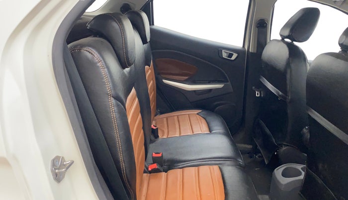 2016 Ford Ecosport TITANIUM 1.5L DIESEL, Diesel, Manual, 1,40,958 km, Right Side Rear Door Cabin