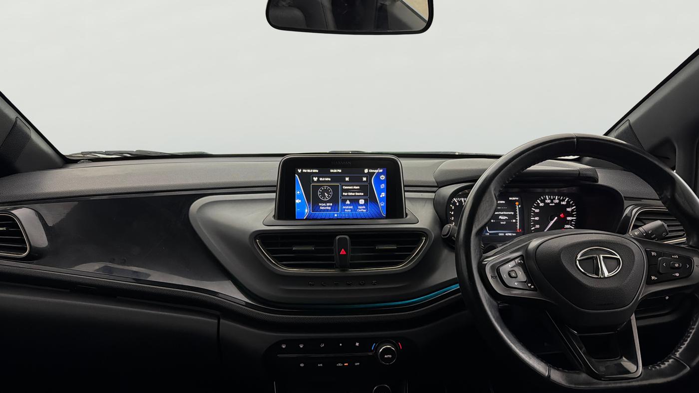 2021 Tata ALTROZ XZ PLUS PETROL DARK EDITION, Petrol, Manual, 42,772 km, Air Conditioner