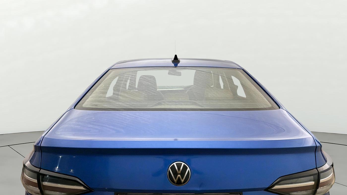 2022 Volkswagen VIRTUS HIGHLINE TSI 1.0 MT, Petrol, Manual, 37,119 km, Rear Windshield