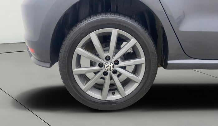 2015 Volkswagen Polo GT TSI AT, Petrol, Automatic, 65,152 km, Right Rear Wheel